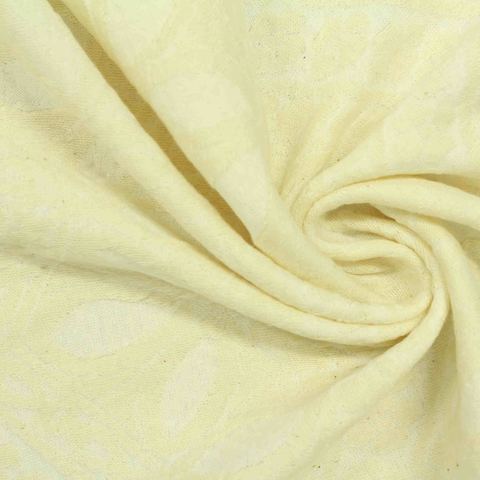 Jacquard Polyester Cotton Knit Fabric