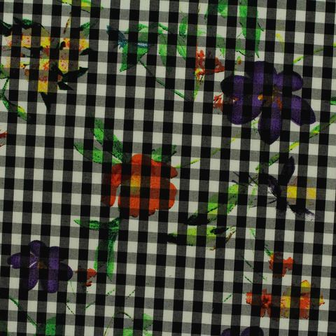 Bold Floral 100% Cotton Woven Fabric