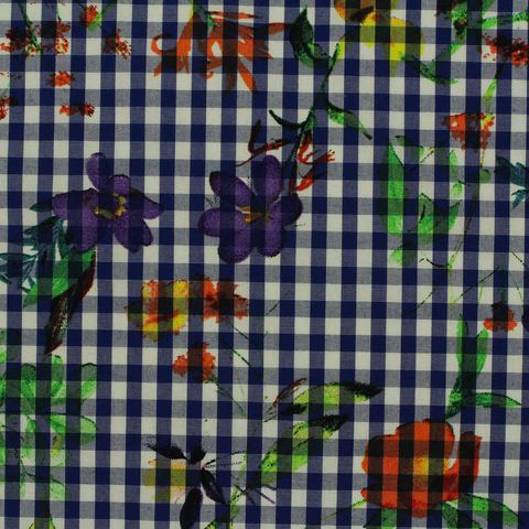 Bold Floral 100% Cotton Woven Fabric