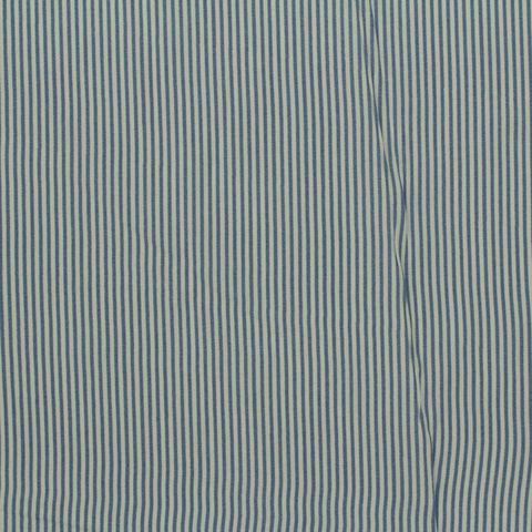 Fine Striped 100% Viscose Woven Fabric
