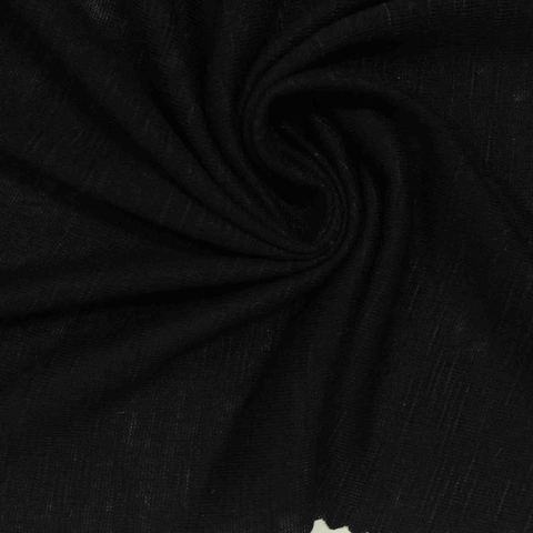 Slub 100% Viscose Jersey Knit Fabric