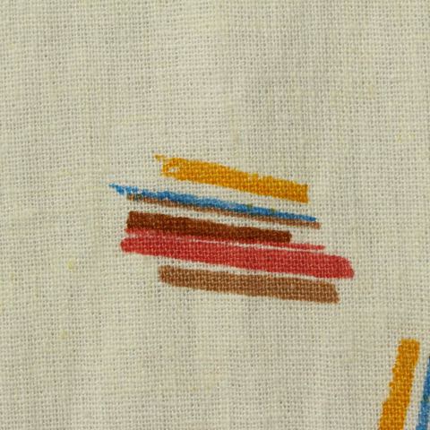 Printed Viscose Linen Woven Fabric