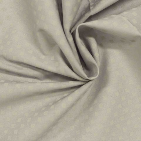 Jacquard Cotton Polyester Poplin Fabric