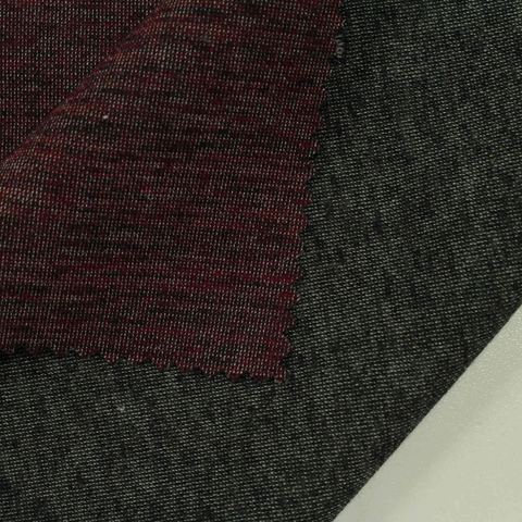 Heather Cotton Polyester Scuba Knit Fabric