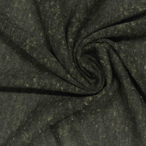 Polyester Linen Jersey Knit Fabric