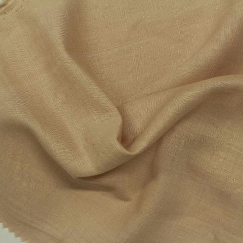 Slub Linen Cotton Woven Fabric