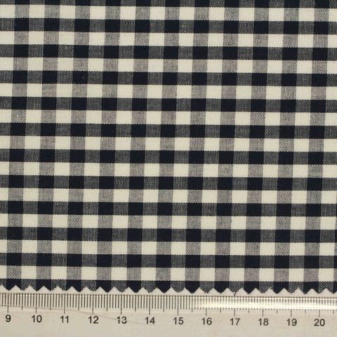 Plaid 100% Cotton Woven Fabric