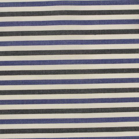 Striped 100% Cotton Woven Fabric