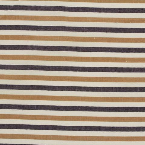 Cream Horizontal-Stripe Woven, Cotton