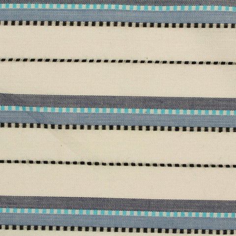 Striped 100% Viscose Woven Fabric