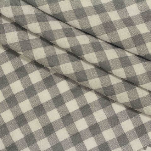 Plaid Cotton Polyester Seersucker Fabric