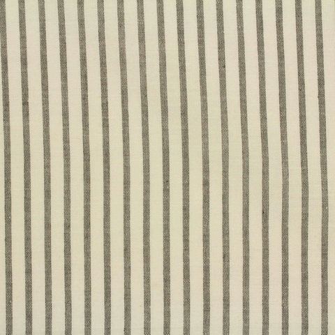 Fine Striped 100% Cotton Poplin Fabric
