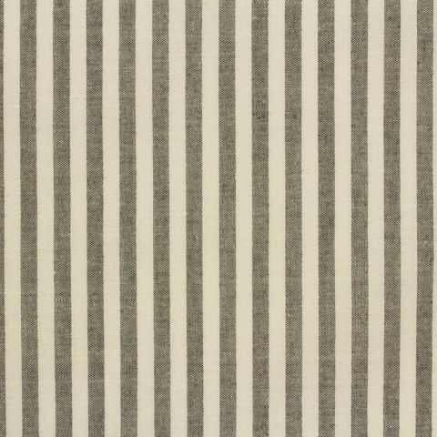 Striped 100% Cotton Poplin Fabric