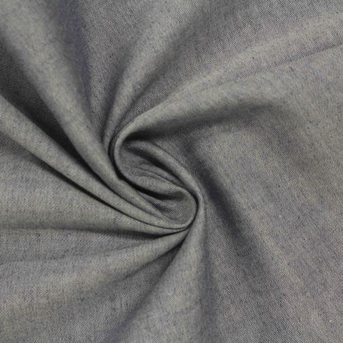 Heather 100% Cotton Chambray Fabric