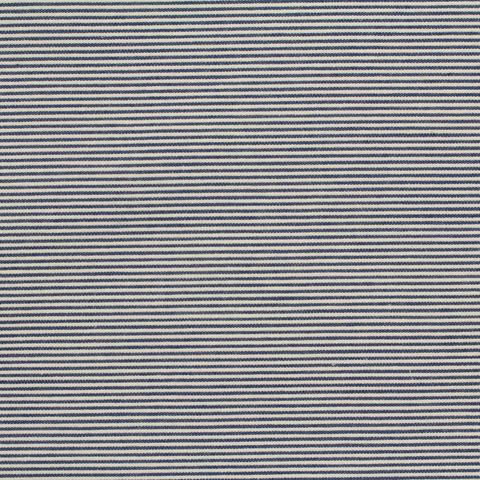Navy Horizontal-Stripe Woven, Cotton