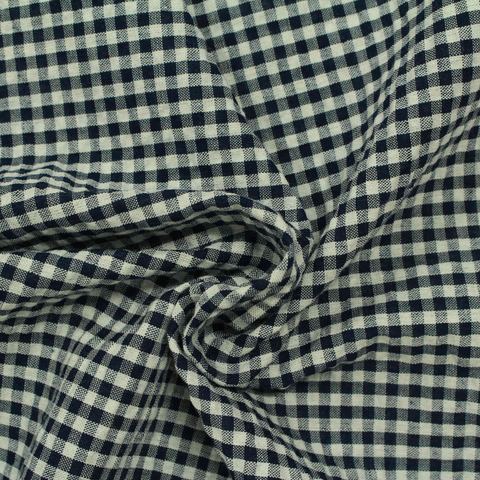 Polyester Cotton Seersucker Fabric