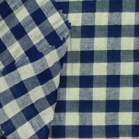 Polyester Cotton Seersucker Fabric