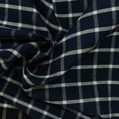 Plaid 100% Cotton Poplin Fabric