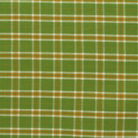 Plaid 100% Cotton Twill Fabric