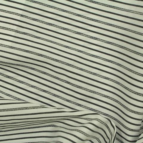 Fine Striped 100% Cotton Woven Fabric