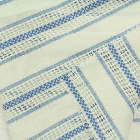 Bold Striped 100% Cotton Woven Fabric