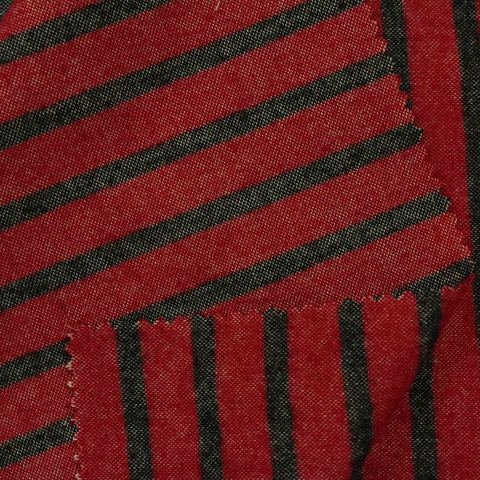 Striped 100% Cotton Woven Fabric