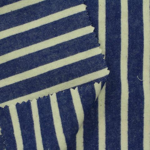 Striped 100% Cotton Woven Fabric