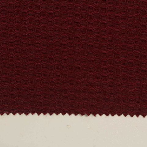Jacquard Polyester Stretch Crepe Fabric