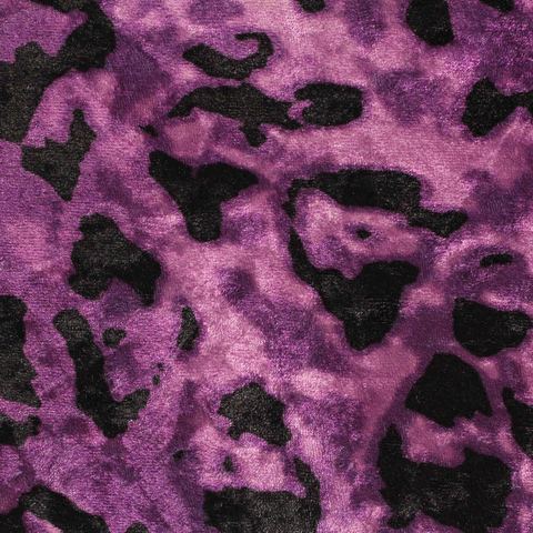 Black Leopard Knit, Polyester