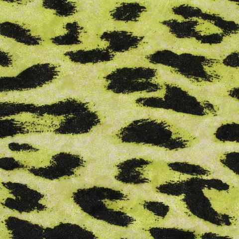 Animal Print Polyester Stretch Knit Fabric