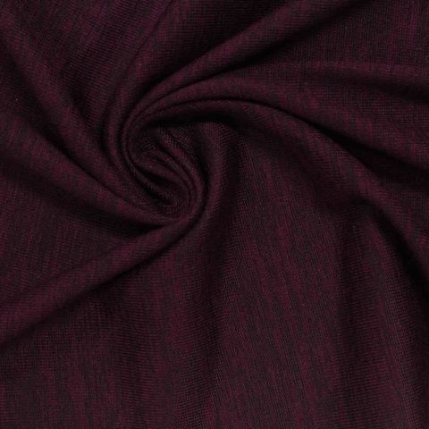 Heather Viscose Polyester Jersey Knit Fabric