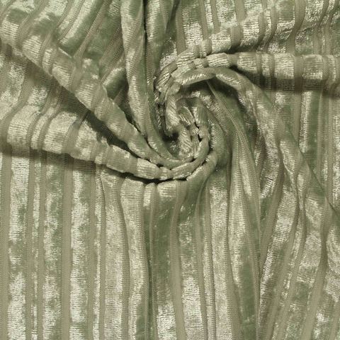 Jacquard Polyester Stretch Velvet Fabric