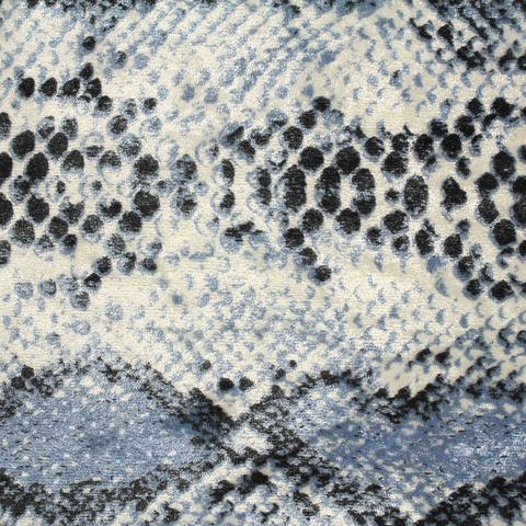 Animal Print Polyester Stretch Knit Fabric