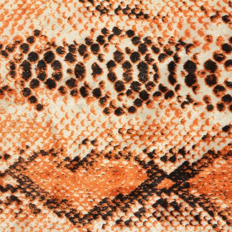 Animal Print Polyester Stretch Knit Fabric