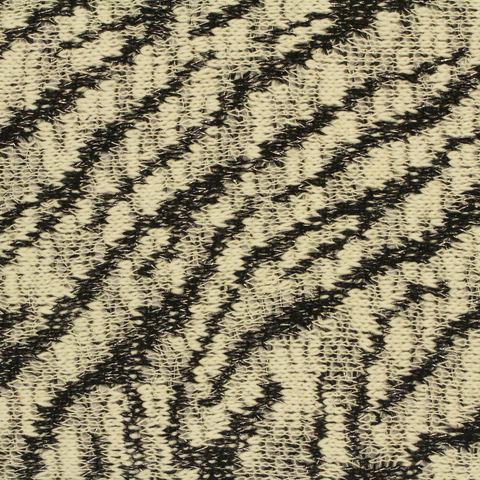 Jacquard Cotton Polyester Metallic Knit Fabric