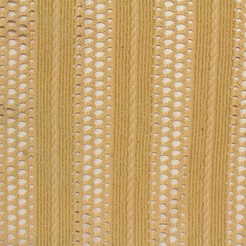 Jacquard Polyester Metallic Pointelle Knit Fabric