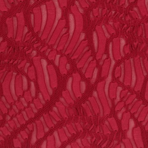 Jacquard Polyester Stretch Knit Fabric