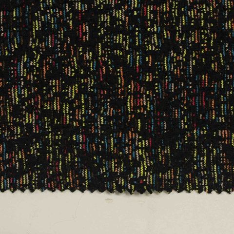 Jacquard Polyester Knit Fabric