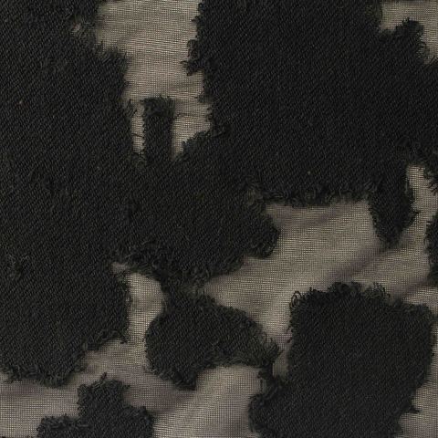 Animal Print Polyester Cotton Stretch Knit Fabric