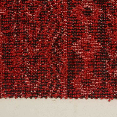 Plaid Cotton Polyester Blend Knit Fabric