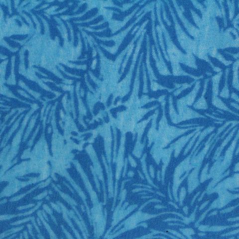 Bold Floral Cotton Polyester Knit Fabric