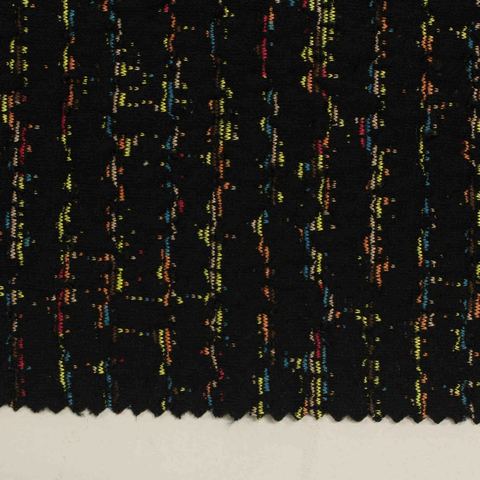 Jacquard Polyester Knit Fabric