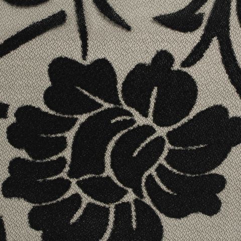 Bold Floral Polyester Viscose Knit Fabric