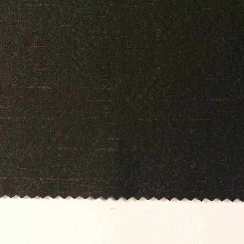 Heather Viscose Nylon Blend Stretch Knit Fabric