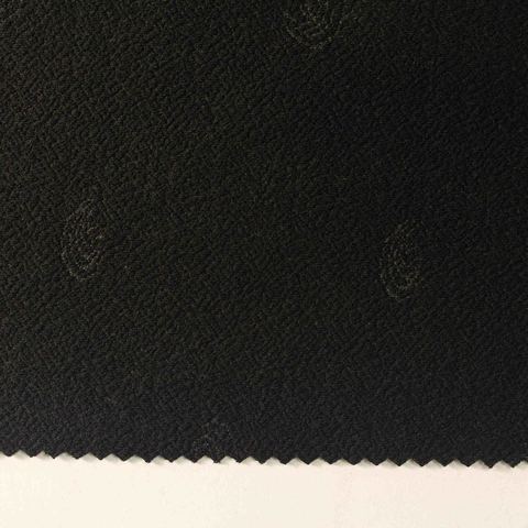 Jacquard Viscose Nylon Blend Stretch Knit Fabric
