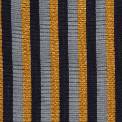 Bold Striped Brushed Polyester Stretch Chunky Knit Fabric