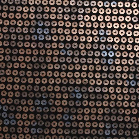 Bronze Dots Jersey Knit, Cotton-Modal