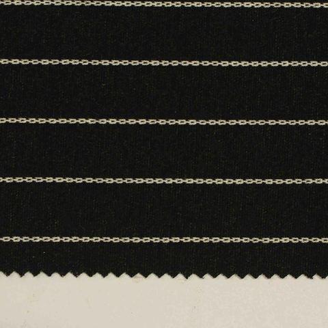 Striped Polyester Stretch Knit Fabric