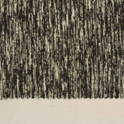 Heather Viscose Polyester Stretch Knit Fabric
