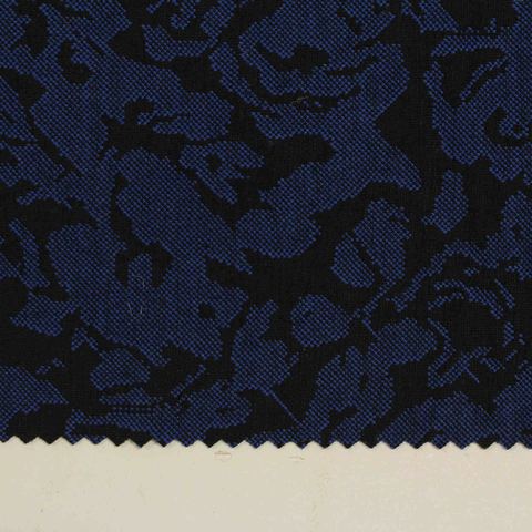Jacquard 100% Polyester Knit Fabric